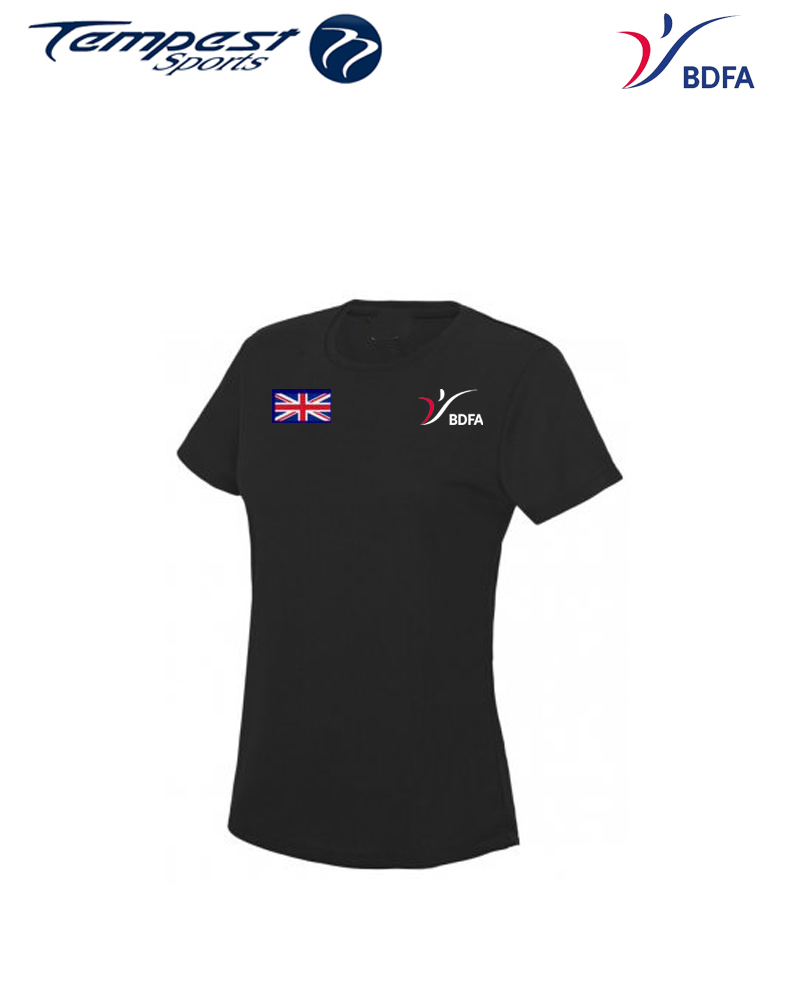 BDFA Support T-shirt Womens